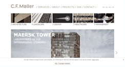 Desktop Screenshot of cfmoller.com