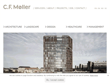 Tablet Screenshot of cfmoller.com